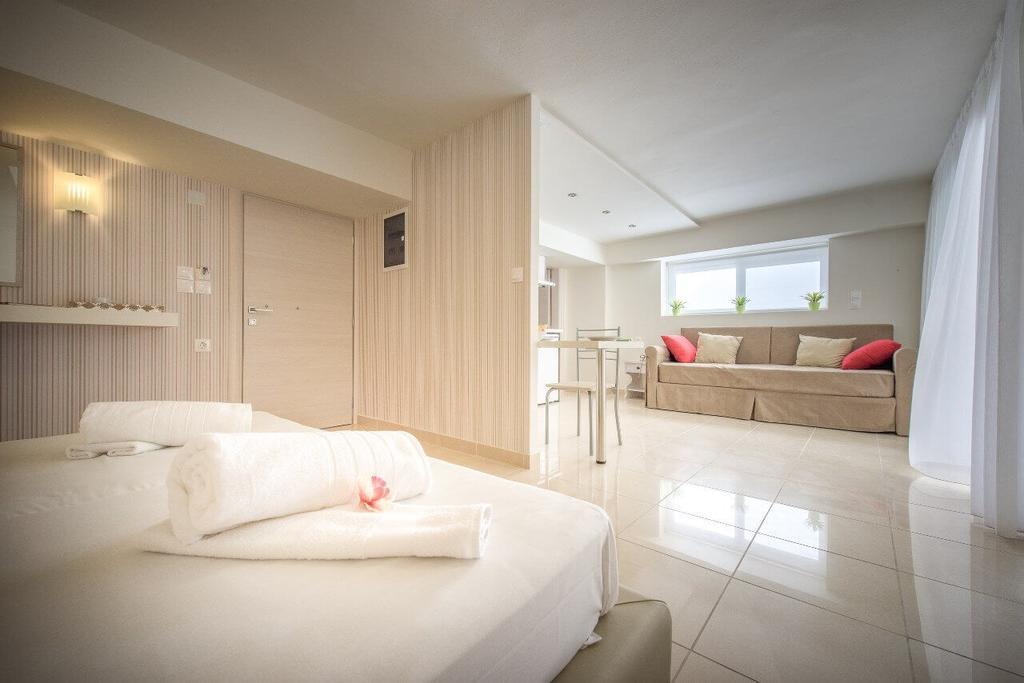Alba Boutique Apartments ラガナス エクステリア 写真