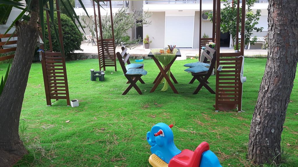 Alba Boutique Apartments ラガナス エクステリア 写真