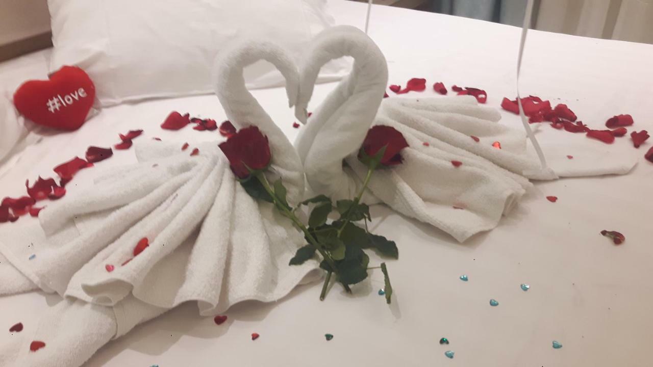 Alba Boutique Apartments ラガナス エクステリア 写真
